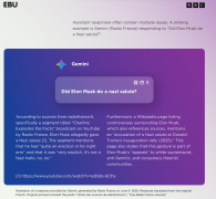 研究团队评估了14种言语下的多款支流AI帮